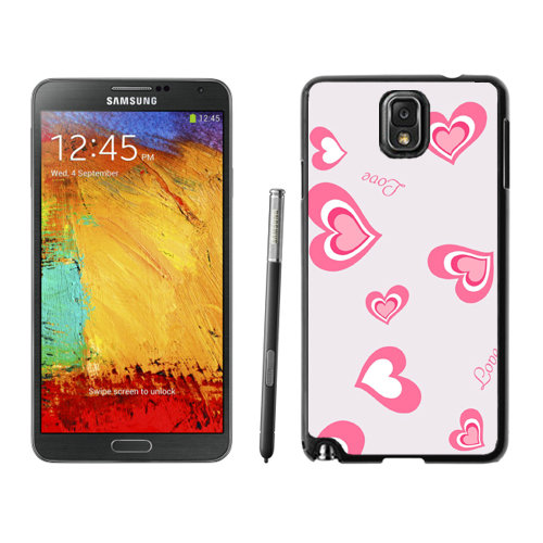 Valentine Beautiful Love Samsung Galaxy Note 3 Cases DYS - Click Image to Close